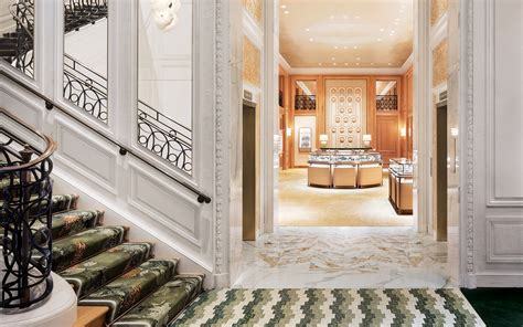 Cartier unveils newly renovated store in Paris at rue du Faubourg .